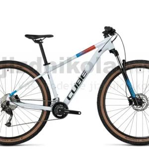 Horské kolo Cube AIM SLX white´n´blue´n´redl 2024 Časově Omezené