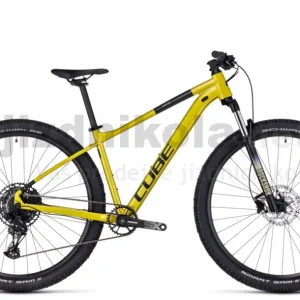 Nakupujte Hned Horské kolo Cube ANALOG flashlime´n´black 2024