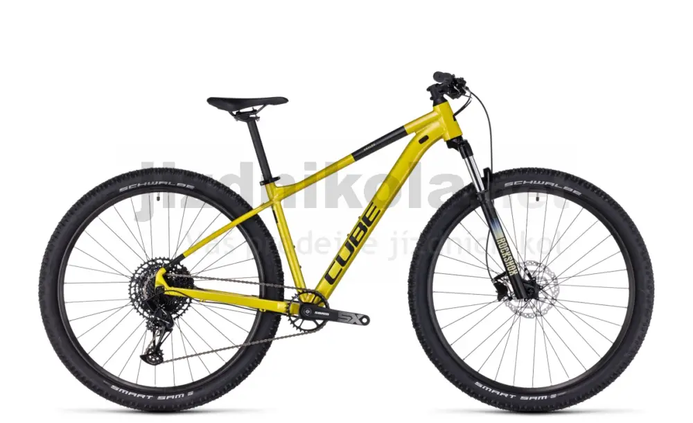 Nakupujte Hned Horské kolo Cube ANALOG flashlime´n´black 2024