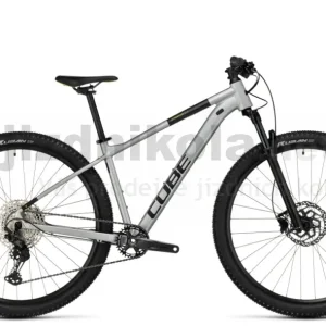 Horské kolo Cube ATTENTION SLX silvergrey´n´lime 2024 Horká Nabídka