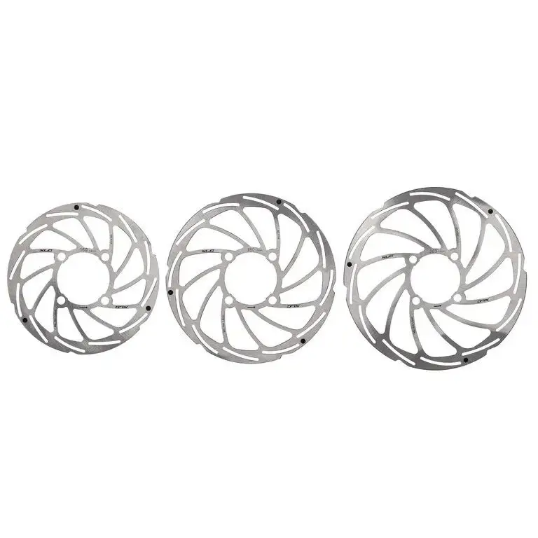 Novinka brzdový kotouč XLC BR-X114 160/1,8mm stříbrný