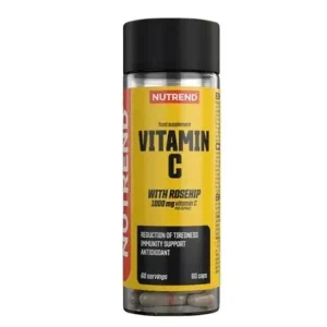 kapsle Nutrend Vitamin C 1000mg se šípky 60 kapslí Víkendová Akce