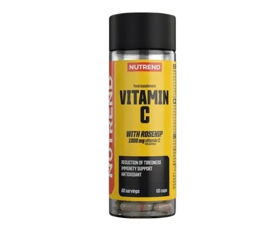 kapsle Nutrend Vitamin C 1000mg se šípky 60 kapslí Víkendová Akce