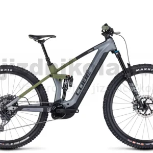 Elektrokolo Cube Stereo Hybrid 140 HPC TM 750 flashgrey´n´olive 2024 Výprodej