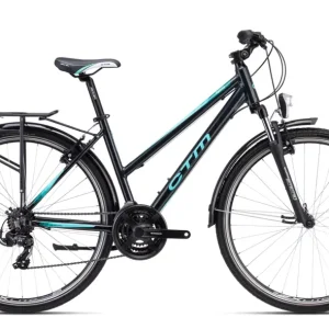CTM MAXIMA 1.0 trek 2023 tmavě antracitová perleť / tyrkysová Nejlepší Cena