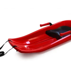 kluzák Plastkon Flash se sedátkem červený Horká Nabídka