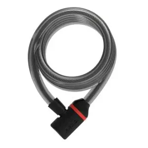 Zlevněný zámek Zefal K-Traz C9 spirálový 1850/15mm černá
