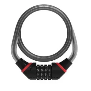 Aktuální zámek Zefal C6 spirálový 1800/12mm kódový černý