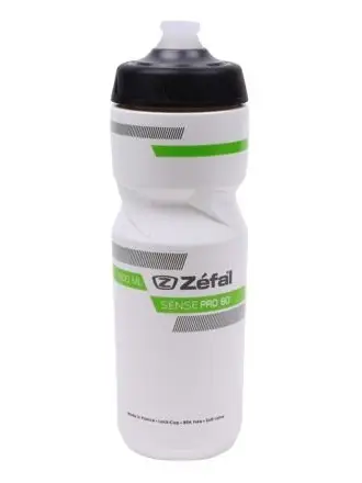 Aktuální lahev ZEFAL SENSE Pro 80 bílá/zelená