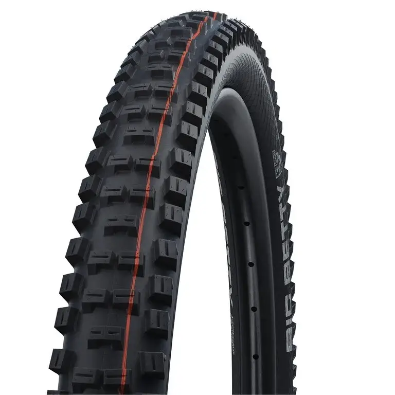 plášť SCHWALBE BIG BETTY SuperGravity TLE Addix Soft 27,5"x2.40/62-584 kevlar Vrácení Zdarma
