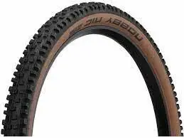 plášť SCHWALBE Nobby Nic new Evolution Line 27.5"x2.4/62-584 kevlar bronzový bok Rychlé Dodání