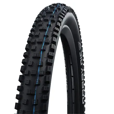 Vysoce Kvalitní plášť SCHWALBE Nobby Nic new Evolution Line 27.5"x2.4/62-584 kevlar černý