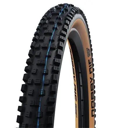 plášť SCHWALBE Nobby Nic new Evolution line 29"x2.4/62-622 kevlar bronzový bok Expresní Doručení