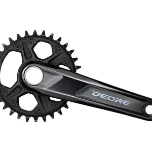 Bezpečná Platba kliky Shimano Deore FC-M6120 1x12 32z 170mm černé original balení