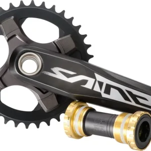 Sleva kliky Shimano Saint FC-M820 1x10 175mm 36z + BB misky original balení
