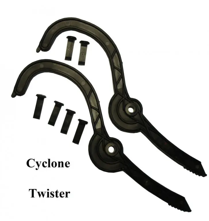 kluzák-brzdy ke kluzáku Twister a Cyclone - starší model Sleva