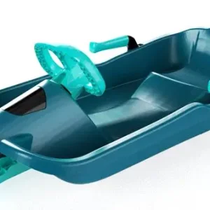 kluzák s volantem Plastkon Skipper zelený Nakupujte Hned