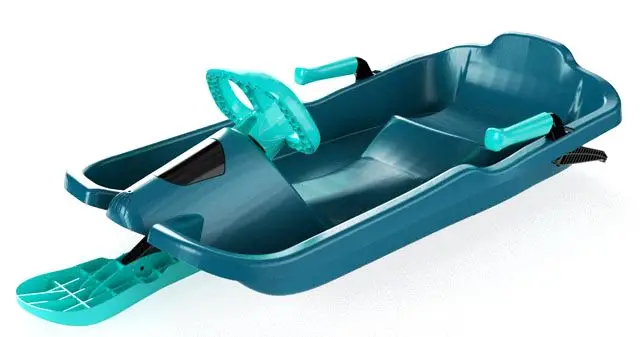 kluzák s volantem Plastkon Skipper zelený Nakupujte Hned