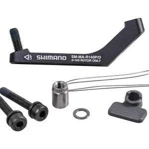 Oblíbený adaptér kotoučové brzdy Shimano zadní 140mm ploché upevnění original balení