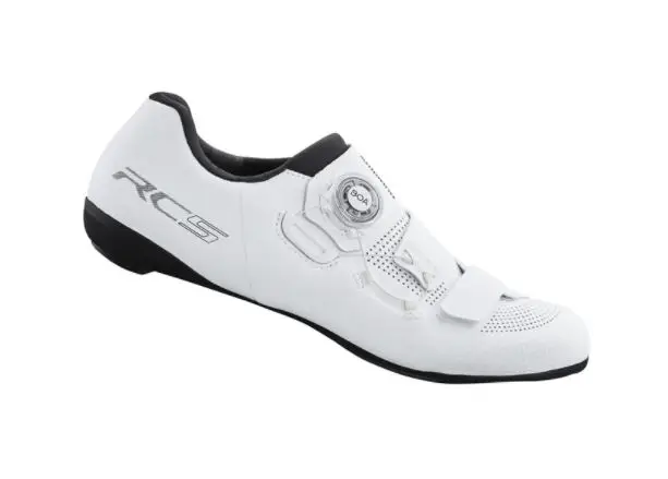 boty Shimano RC5W bílé Autentický