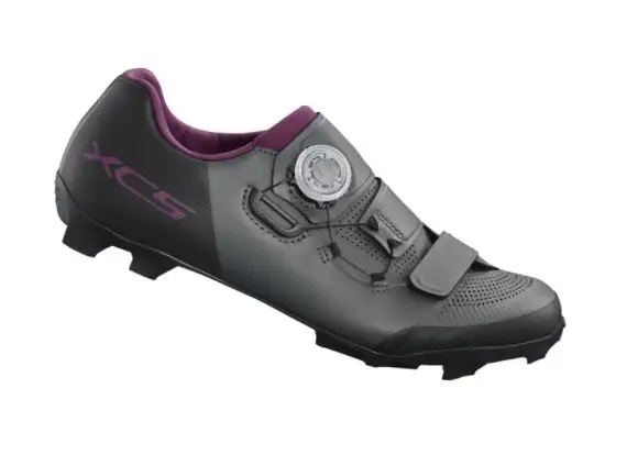 Nejprodávanější boty Shimano XC5 šedo-růžové