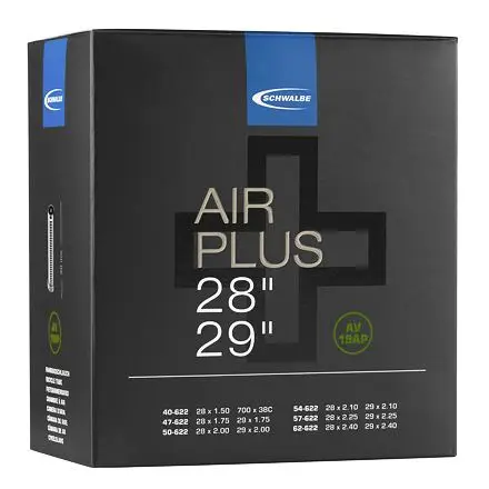 Nejlepší Cena duše SCHWALBE AV19 AIR PLUS 28"/29"x1.50–2.40 (40/62-622) AV/40mm