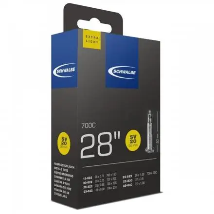 Koupit Online duše SCHWALBE SV20 28"x0.75-27"x1.00 (18-622/25-622) FV/50mm