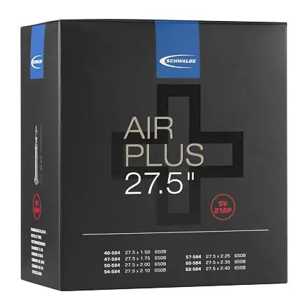 Aktuální duše SCHWALBE SV21AP AIR PLUS 27.5"x1.50-2.40 (40/62-584) SV/40mm