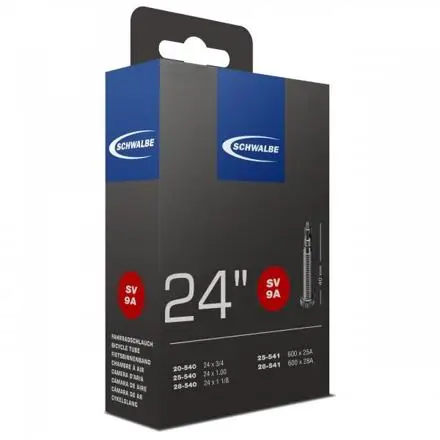 Výprodej duše SCHWALBE SV9A 24"x3/4-1 1/8 (20/28-540/541) SV/40mm