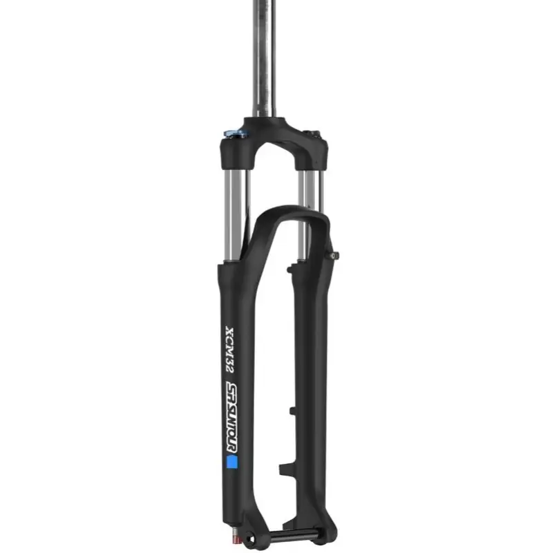 Must-Have Vidlice odpr. 27,5" 28,6/255 ahead Suntour XCM32 RL DISC, černá mat, 100mm