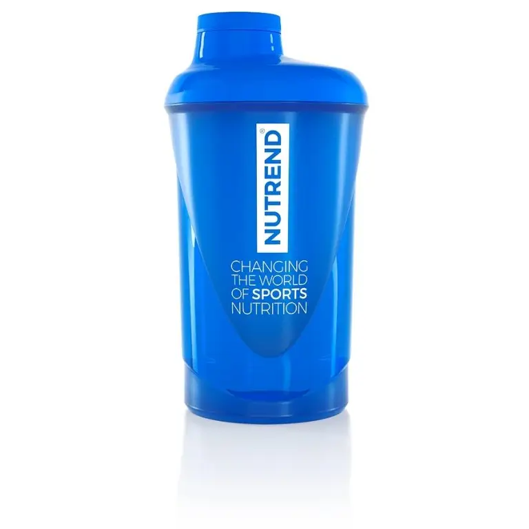 Přímo Od Výrobce šejkr Nutrend 600ml modrý