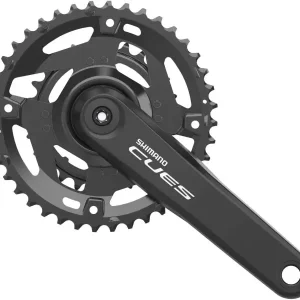 kliky Shimano CUES FC-U4010 2x9/10/11 40x26z 170mm černé original balení Aktuální