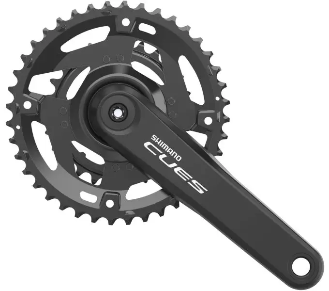 kliky Shimano CUES FC-U4010 2x9/10/11 40x26z 170mm černé original balení Aktuální