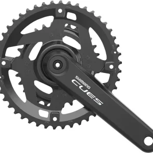 Nakupujte Hned kliky Shimano CUES FC-U4010 2x9/10 46x30z 170mm černé original balení