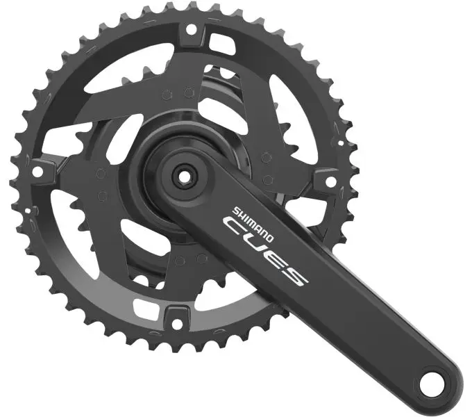 Nakupujte Hned kliky Shimano CUES FC-U4010 2x9/10 46x30z 170mm černé original balení