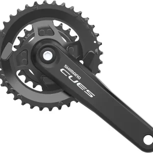 kliky Shimano CUES FC-U4010 2x9/10/11 36x22z 175mm černé original balení Novinka