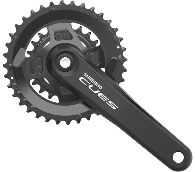 kliky Shimano CUES FC-U4010 2x9/10/11 36x22z 175mm černé original balení Novinka