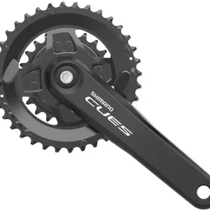 Hit Sezóny kliky Shimano CUES FC-U4000 2x9/10/11 36x22z 175mm boost černé original balení