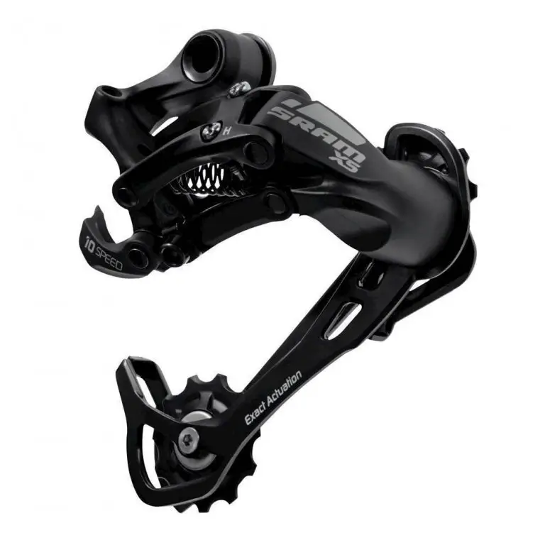 Oblíbený měnič MTB 10k SRAM X-5 dlouhé vodítko Aluminium černá