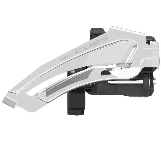přesmykač Shimano CUES FD-U6010 2x10/11 34,9+31,8,28,6 originální balení Cenově Výhodný