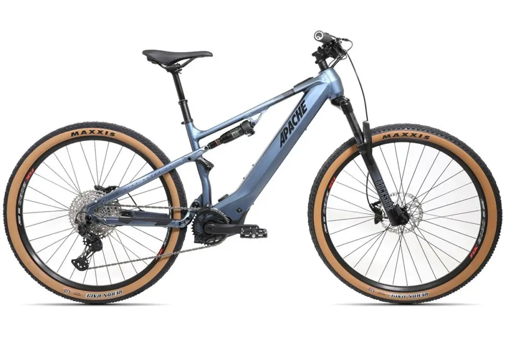 Pouze Dnes Apache Quruk MTB FS 29" Bosch SX 400 Wh L