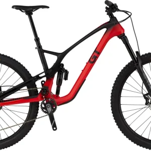 Celoodpružené kolo - GT FORCE 29" CARBON ELITE (G22302U20/RED) Zlevněný