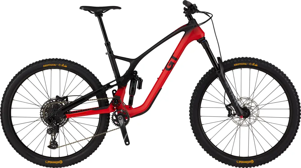 Celoodpružené kolo - GT FORCE 29" CARBON ELITE (G22302U20/RED) Zlevněný