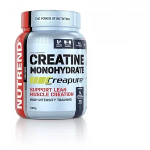 Bezpečná Platba nápoj Nutrend Creatine Monohydrate Creapure 500g