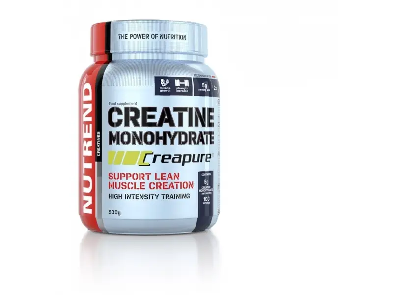 Bezpečná Platba nápoj Nutrend Creatine Monohydrate Creapure 500g