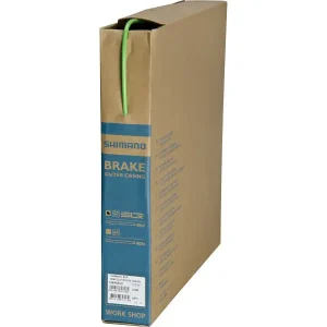 Sleva bowden brzdový Shimano SLR 40m zelený box