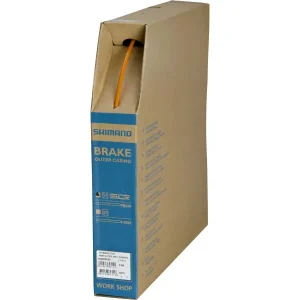 bowden brzdový Shimano SLR 40m oranžový box Oblíbený