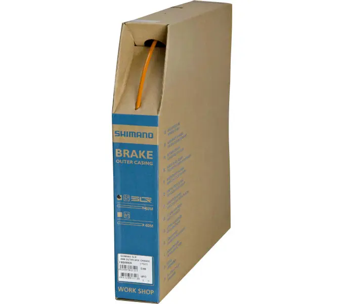 bowden brzdový Shimano SLR 40m oranžový box Oblíbený