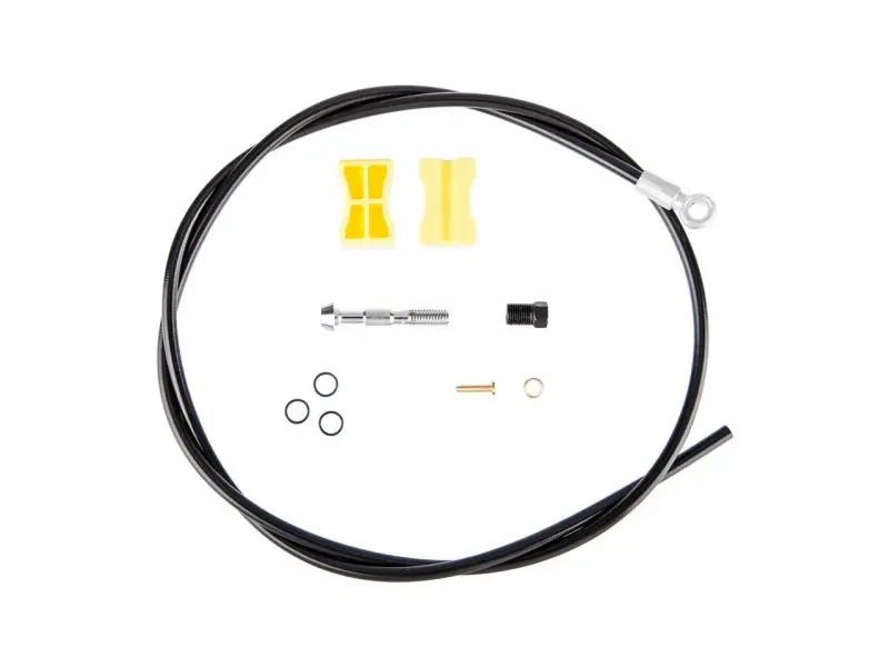hadička hydraulických brzd Shimano SM-BH59-SB R785 1700mm + příslušenství černá Sleva