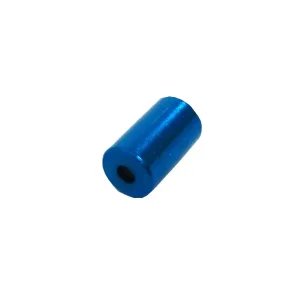 koncovka bowdenu 5.0mm Alhonga CNC modrá Rychlé Dodání